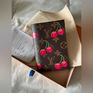 Louis Vuitton Passport Cover